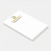 Grappige Bier Hopsoloog Post-it® Notes (Schuin)