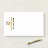 Grappige Bier Hopsoloog Post-it® Notes (Op bureau)