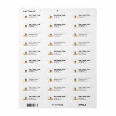 Grappige Bier Maken Etiket (Full Sheet)