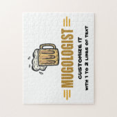 Grappige Bier Maken Legpuzzel (Verticaal)
