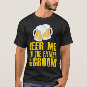 GRAPPIGE BIER MEE VADER VAN DE BRUIDEGOM St. Patri T-shirt