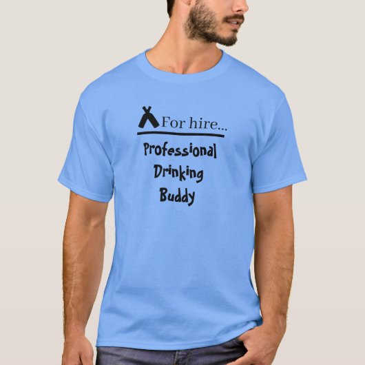 Grappige bier-shirts voor mannen t-shirt (Voorkant)
