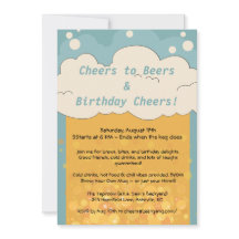 Grappige Bier Verjaardag Uitnodiging - Brouwen Bas