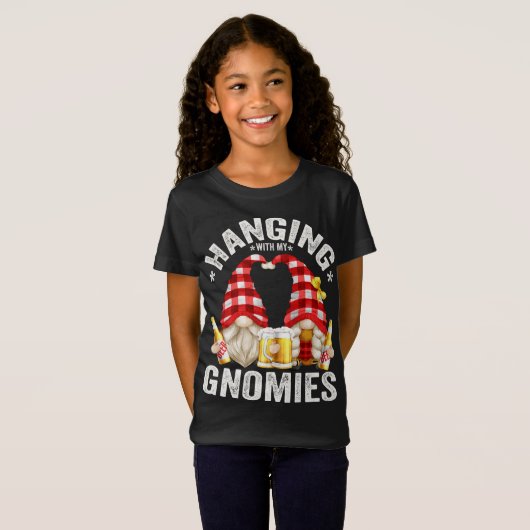 Grappige Bierkabouters Gaan Om Met Mijn Kaboutervr T-shirt (Voorkant volledig)