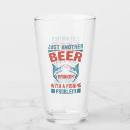 grappige bierkunst glas