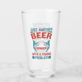 grappige bierkunst glas