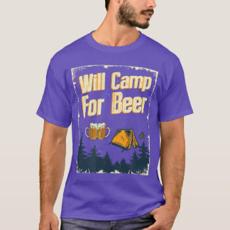 Grappige bierliefhebber drink grafisch cadeau voor t-shirt
