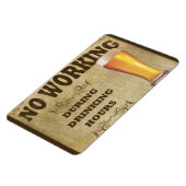 Grappige biermagneet magneet (Linkerzijde)