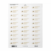 Grappige Biermok Etiket (Full Sheet)