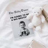 Grappige Big Brother krant zwangerschap Aankondiging