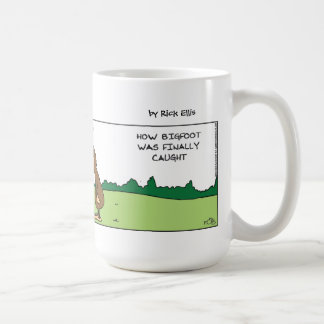 Grappige Big Foot Gevangen Koffiemok