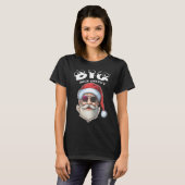 grappige Big Nick Energy Santa T-shirt (Voorkant volledig)