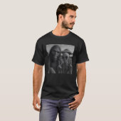 Grappige Bigfoot Alien T-shirt (Voorkant volledig)