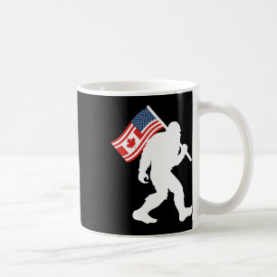 Grappige Bigfoot Canada De 51 Staat Trump Canada V Koffiemok