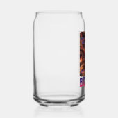 Grappige Bigfoot Feet Meme Blikvorm Glas (Links)