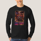 Grappige Bigfoot Feet Meme T-shirt (Voorkant)