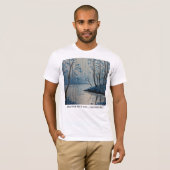 Grappige Bigfoot Grapjas Mode T-shirt (Voorkant volledig)