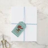 Grappige Bigfoot Hardloop Motivatie Cadeaulabel (Met Touw)