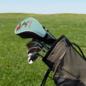 Grappige Bigfoot Hardloop Motivatie Golfheadcover (Insitu)