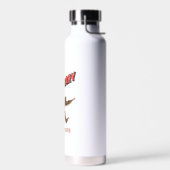 Grappige Bigfoot Hardloop Motivatie Waterfles (Links)