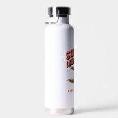 Grappige Bigfoot Hardloop Motivatie Waterfles (Rechts)