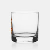 Grappige Bigfoot Hardloop Motivatie Whisky Glas (Links)