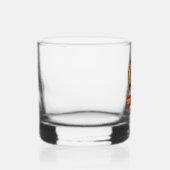 Grappige Bigfoot Hardloop Motivatie Whisky Glas (Rechts)