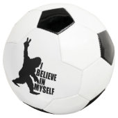 Grappige Bigfoot - Ik geloof in mezelf Voetbal (Drie kwart)