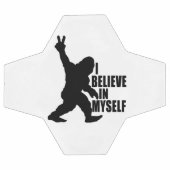 Grappige Bigfoot - Ik geloof in mezelf Voetbal (Enkel)