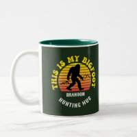 Grappige Bigfoot jacht