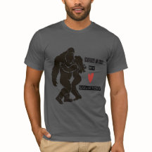 Grappige BigFoot “Je bent mijn Squatchy” Romantisc