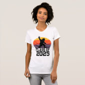 Grappige Bigfoot-klasse van 2025 - Afstuderen 2025 T-shirt (Voorkant volledig)