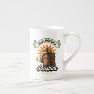 Grappige Bigfoot Koffie Ochtendhumor Porselein Kop