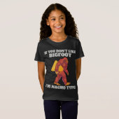 Grappige Bigfoot Nacho Type T-shirt (Voorkant volledig)