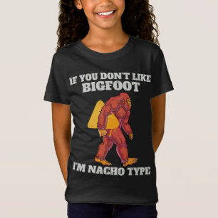 Grappige Bigfoot Nacho Type T-shirt