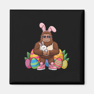 Grappige Bigfoot Paashaas Mashup – Sasquatch Met Magneet