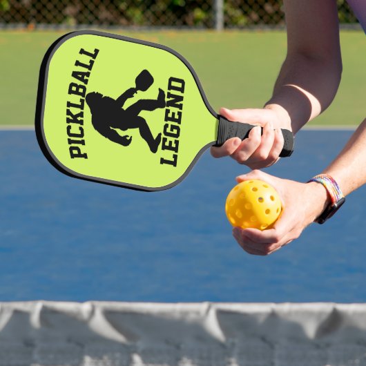 Grappige Bigfoot Pickleball Legende Paddle (Insitu)