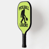 Grappige Bigfoot Pickleball Legende Paddle (Links)