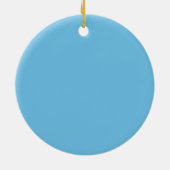 Grappige Bigfoot - Prettig Kerstfeest Keramisch Ornament (Achterkant)