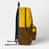 Grappige Bigfoot Sasquatch gepersonaliseerd Bedrukte Rugzak (Links)