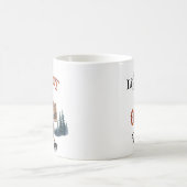 Grappige Bigfoot Sasquatch in het Bos Koffiemok (Center)