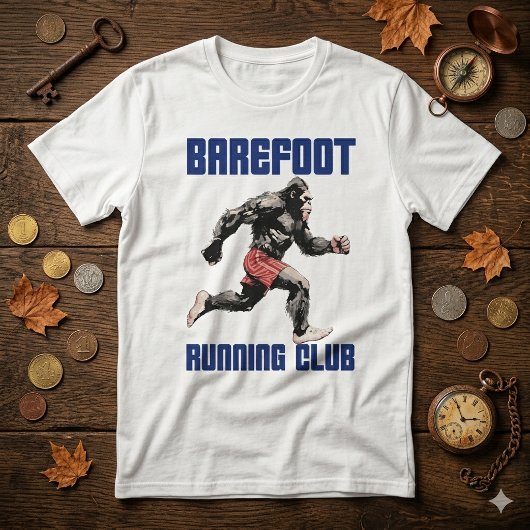 Grappige Bigfoot T-Shirt