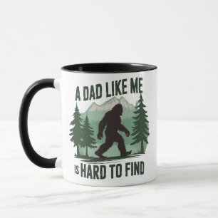 Grappige Bigfoot Vader Een Vader Als Mij Is Moeili Mok