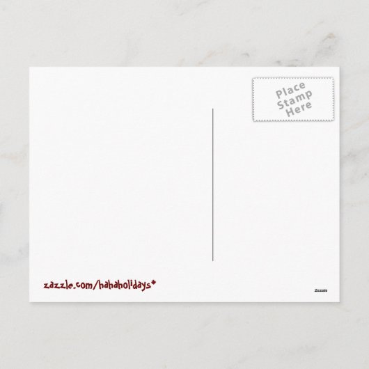 Grappige Bigfoot Valentijnsdag Pun Feestdagenkaart (Achterkant)