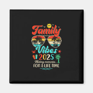 Grappige bij elkaar passende familiereünie 2025 he magneet