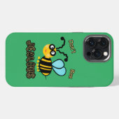 Grappige bij iPhone hoesje (Achterkant horizontaal)