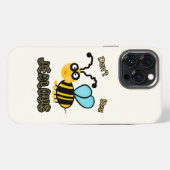 Grappige bij iPhone hoesje (Achterkant horizontaal)