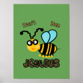 Grappige bij poster (Voorkant)