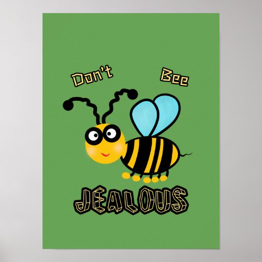 Grappige bij poster (Voorkant)