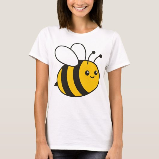 grappige bij t-shirt (Voorkant)
